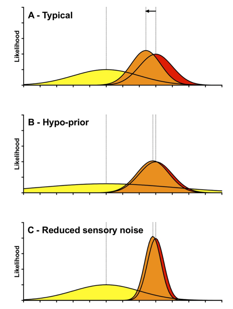 Bayesian Accounts of Autistic Perception